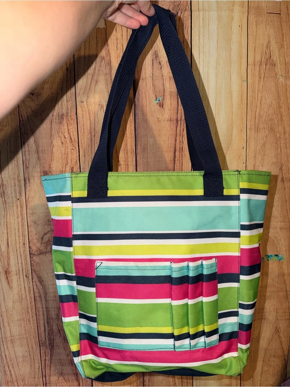 Thirty-one Tall Organizing Tote Preppy Pop
